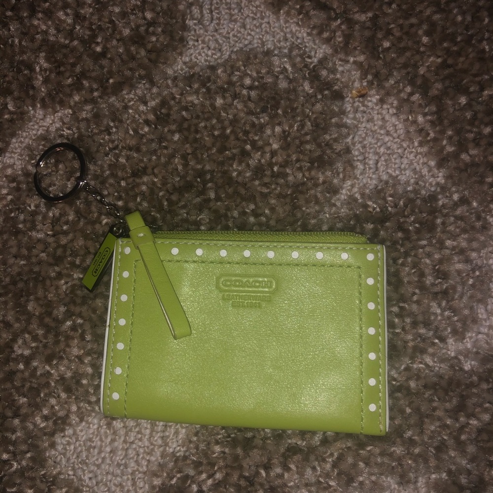 COACH KEY POUCH